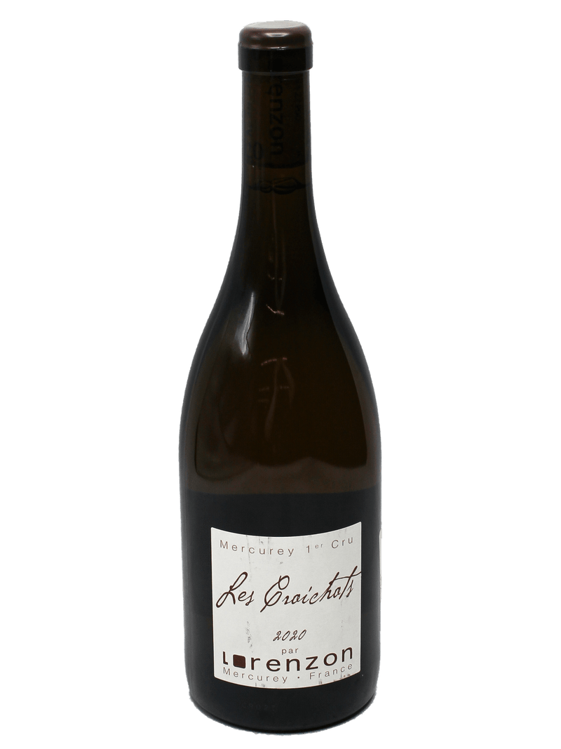 2020 Domaine Bruno Lorenzon Mercurey 1er Cru Les Croichots Blanc-Bottle Barn