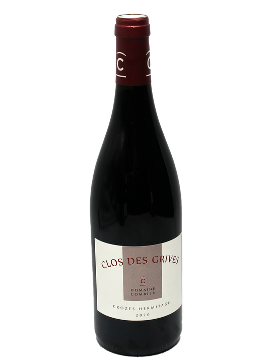2020 Domaine Combier Crozes-Hermitage Clos des Grives [V95][WA92094][WS92]-Bottle Barn
