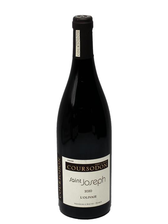 2020 Domaine Coursodon Saint-Joseph L'Olivaie [JD95][WA93]-Bottle Barn