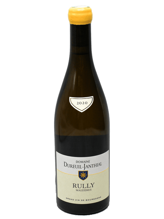 2020 Domaine Dureuil-Janthial Rully Blanc Maizieres [WA91]-Bottle Barn