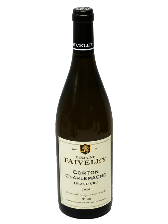 2020 Domaine Faiveley Corton-Charlemagne Grand Cru [D96][WA94-96][BH93-95][WS94][JM92-94]-Bottle Barn