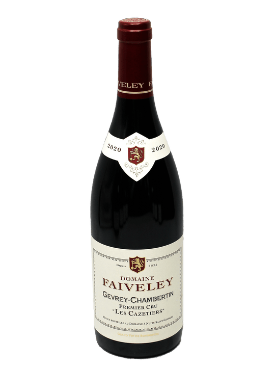 2020 Domaine Faiveley Gevrey-Chambertin Premier Cru Les Cazetiers [D95][JS95][WS95][WA93-95]PJM92-94][BH91-94][V91-93]-Bottle Barn