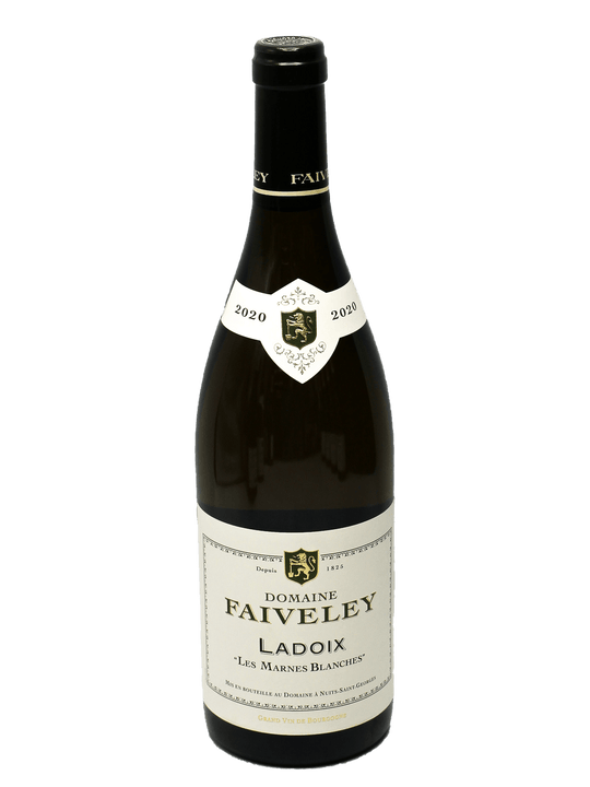 2020 Domaine Faiveley Ladoix Les Marnes Blanches [JS93]-Bottle Barn