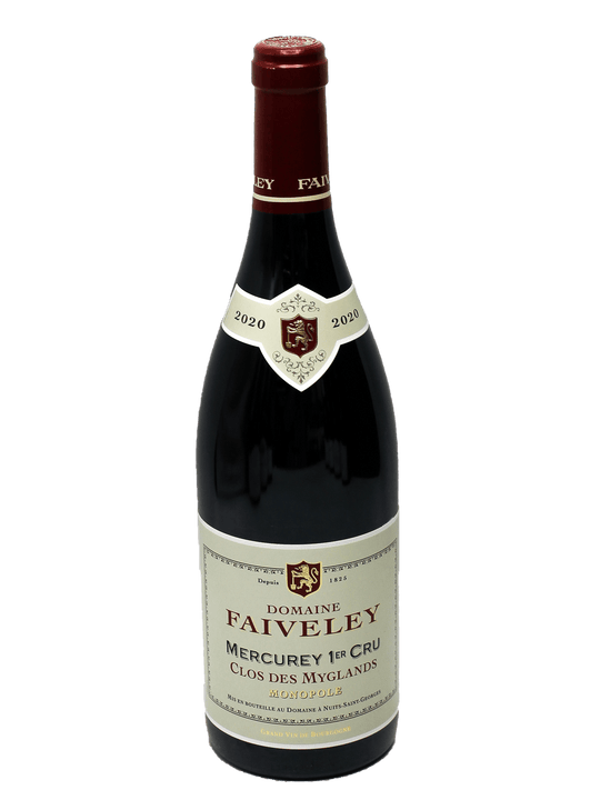 2020 Domaine Faiveley Mercurey 1er Cru Clos des Myglands [WA91]-Bottle Barn