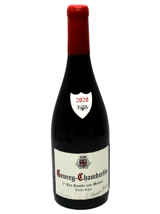 2020 Domaine Fourrier Gevrey-Chambertin 1er Cru Combe aux Moines Vieille Vigne [V93-95][BH92-94][WA93]-Bottle Barn