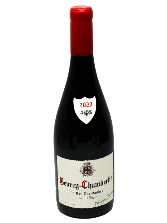2020 Domaine Fourrier Gevrey-Chambertin 1er Cru Les Cherbaudes [WA92-94][V92-94][BH91-93]-Bottle Barn