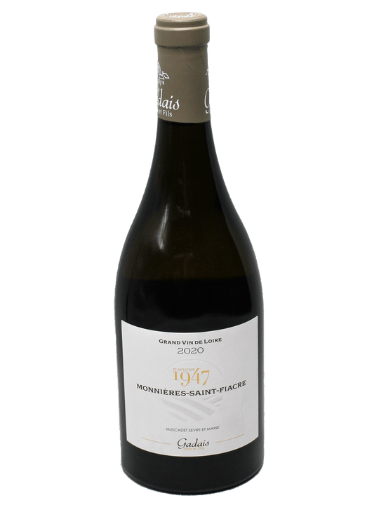 2020 Domaine Gadais Pere & Fils Monnieres Saint Fiacre Plantation 1947 [JG95]-Bottle Barn