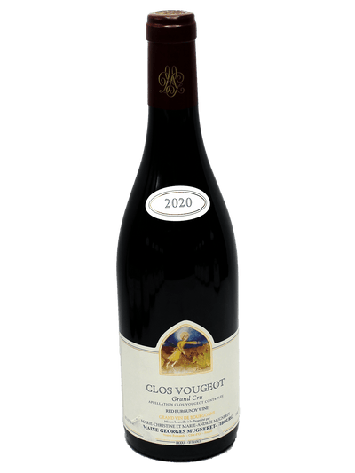 2020 Domaine Georges Mugneret-Gibourg Clos Vougeot Grand Cru