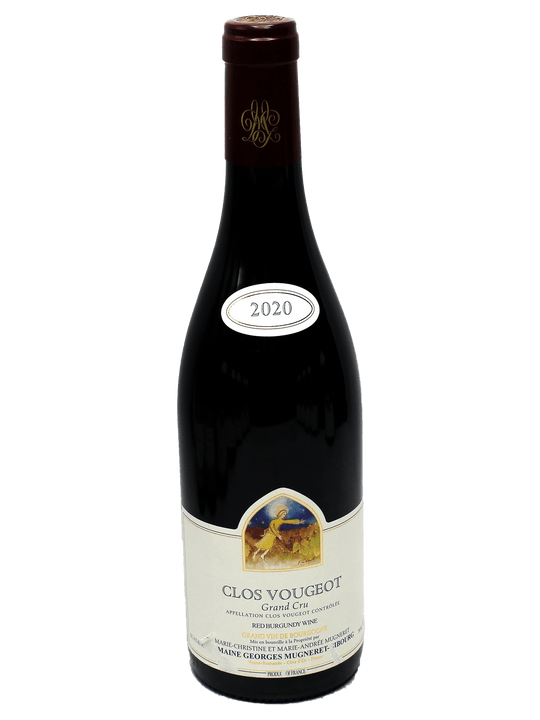 2020 Domaine Georges Mugneret-Gibourg Clos Vougeot Grand Cru [WA96-98][D97][JG96+][JM94-96][V94-96]-Bottle Barn