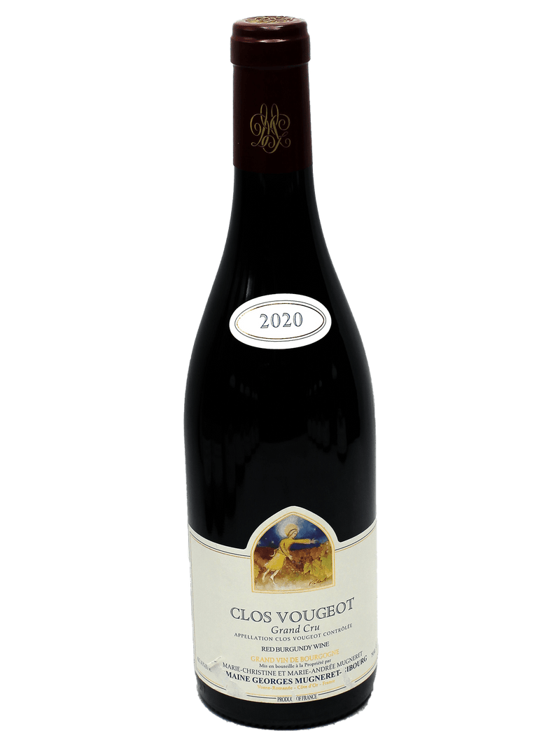 2020 Domaine Georges Mugneret-Gibourg Clos Vougeot Grand Cru-Bottle Barn