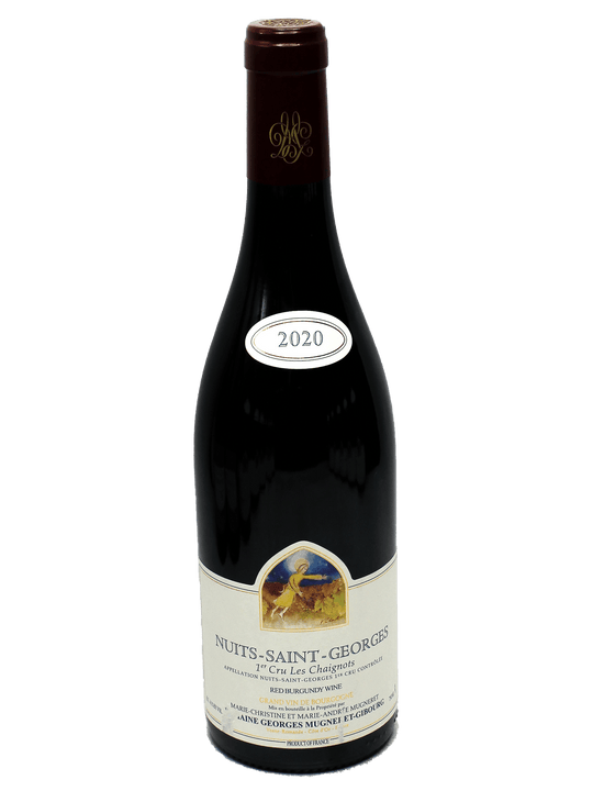 2020 Domaine Georges Mugneret-Gibourg Nuits-Saint-Georges 1er Cru Les Chaignots [D95][V92-94][JM91-94][WA93+][JG93+]-Bottle Barn