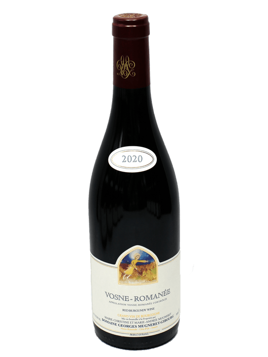 2020 Domaine Georges Mugneret-Gibourg Vosne-Romanee [WA90-92][JM90-92][V90-92][JG91]-Bottle Barn