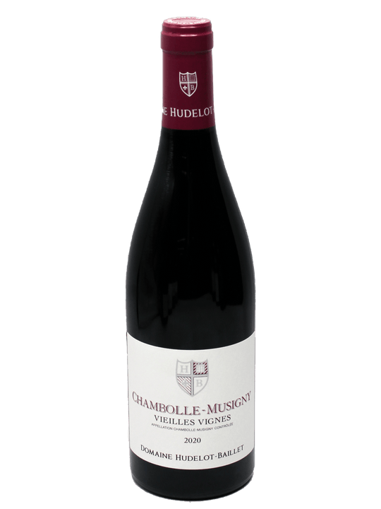 2020 Domaine Hudelot-Baillet Chambolle-Musigny Vieilles Vignes [V91-93][BH90]-Bottle Barn