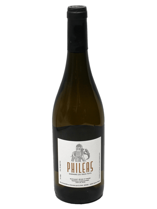 2020 Domaine Les Trois Toits Muscadet Sevre et Maine Phileas-Bottle Barn