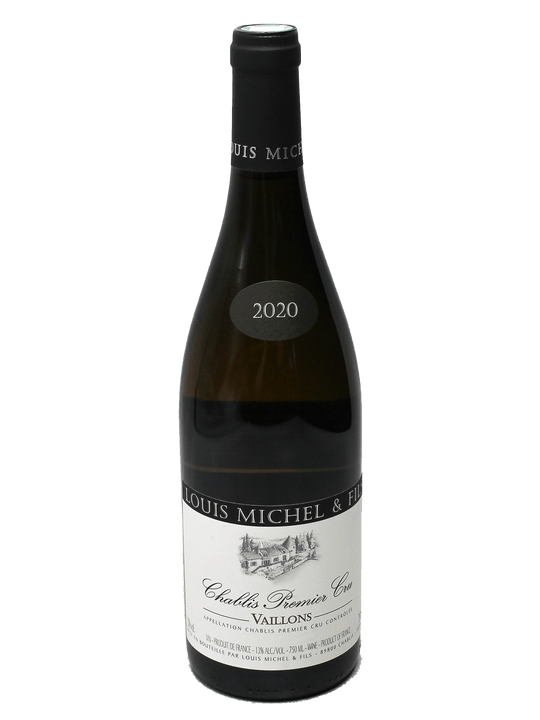 2020 Domaine Louis Michel & Fils Chablis Premier Cru Vaillons [JM93][WA92]-Bottle Barn