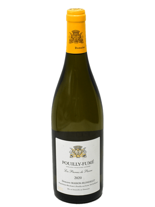 2020 Domaine Masson-Blondelet Pouilly-Fume Les Pierres de Pierre [WE92]-Bottle Barn