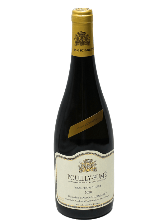 2020 Domaine Masson-Blondelet Pouilly-Fume Tradition Cullus [D96][WE93]-Bottle Barn