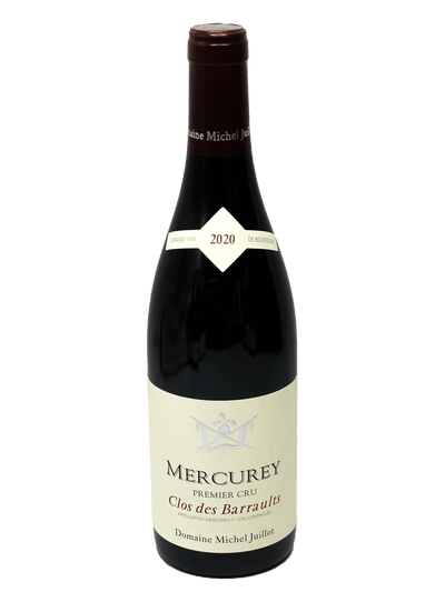 2020 Domaine Michel Juillot Mercurey Premier Cru Clos des Barraults