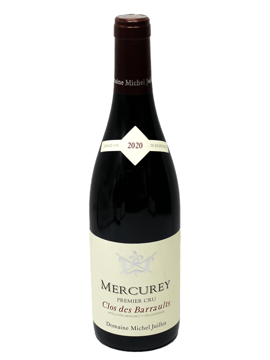 2020 Domaine Michel Juillot Mercurey Premier Cru Clos des Barraults-Bottle Barn