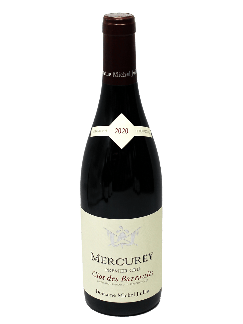 2020 Domaine Michel Juillot Mercurey Premier Cru Clos des Barraults-Bottle Barn