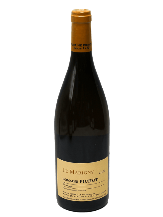2020 Domaine Pichot Vouvray Le Marigny [WE91]-Bottle Barn