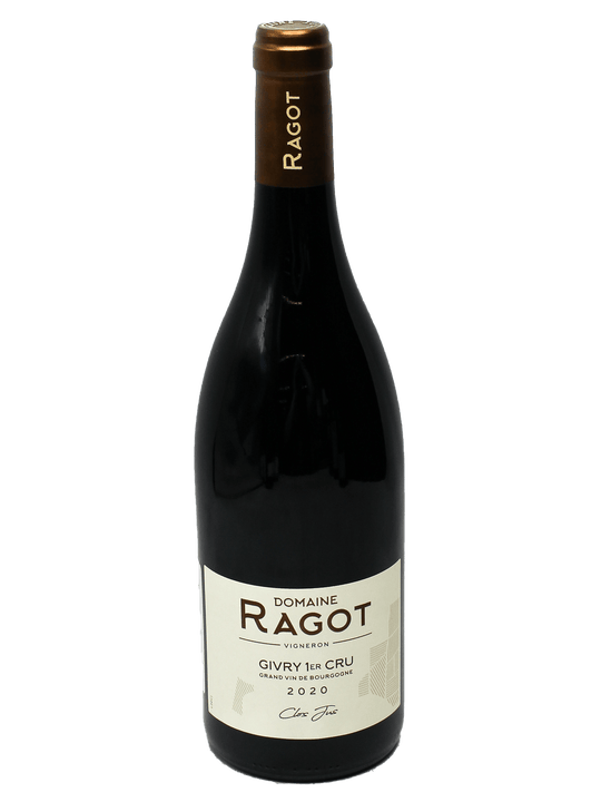 2020 Domaine Ragot Givry 1er Cru Clos Jus [D93]-Bottle Barn