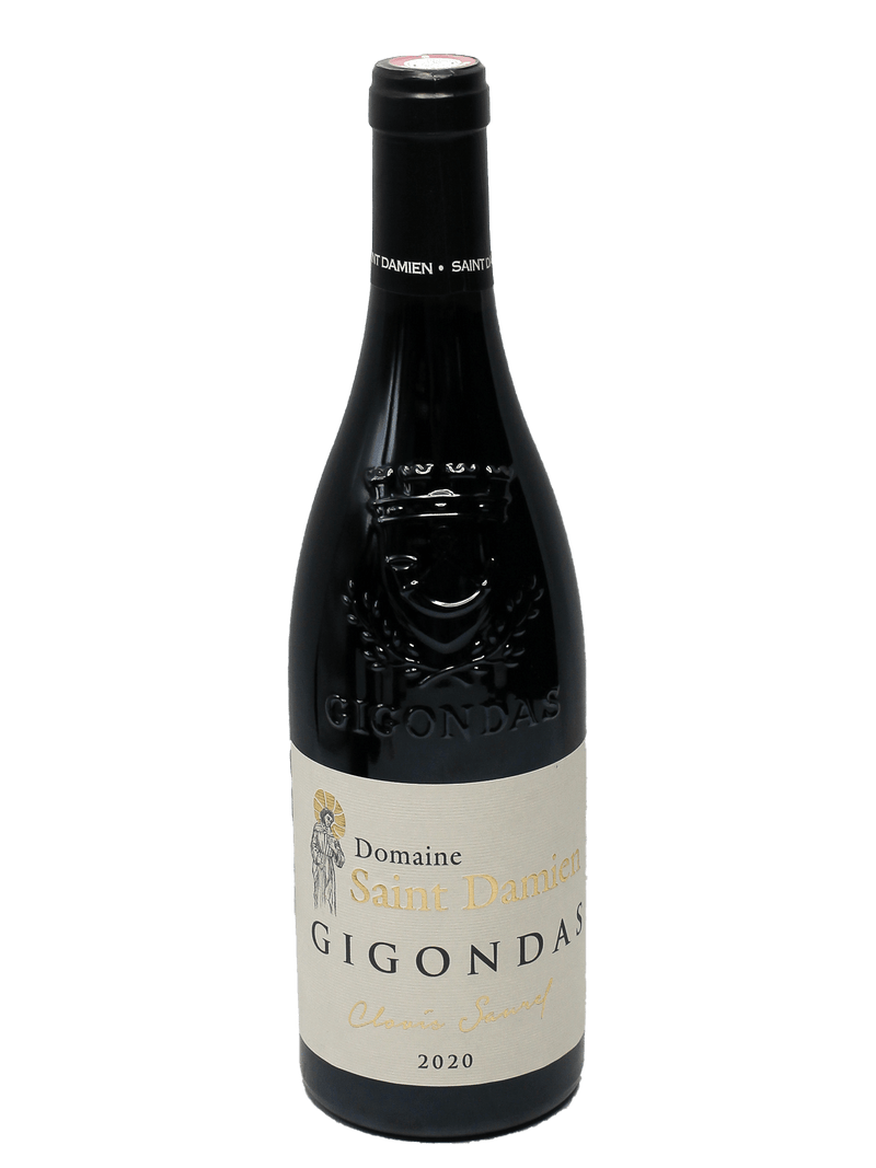 2020 Domaine Saint-Damien Gigondas Clovis Saurel-Bottle Barn