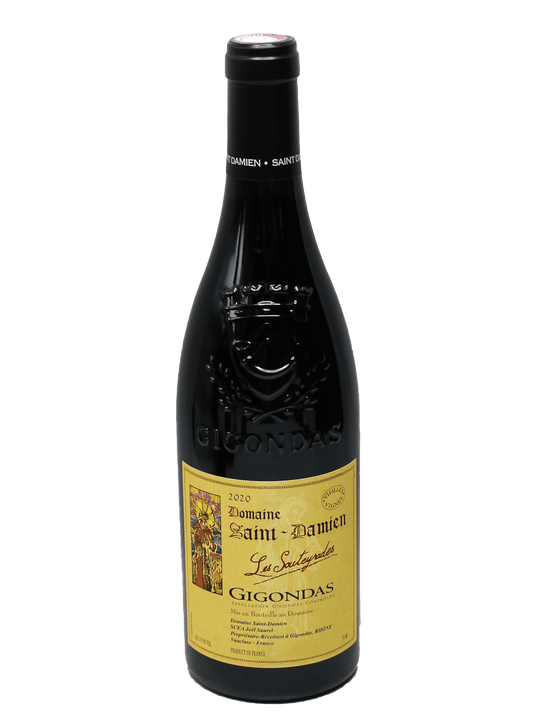 2022 Domaine Saint-Damien Gigondas Les Souteyrades [JD97]-Bottle Barn