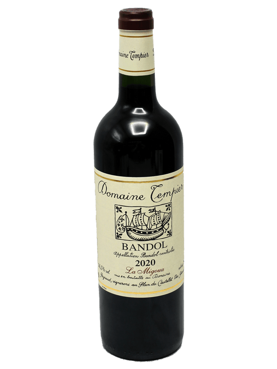 2020 Domaine Tempier La Migoua Bandol [WA92-94]-Bottle Barn