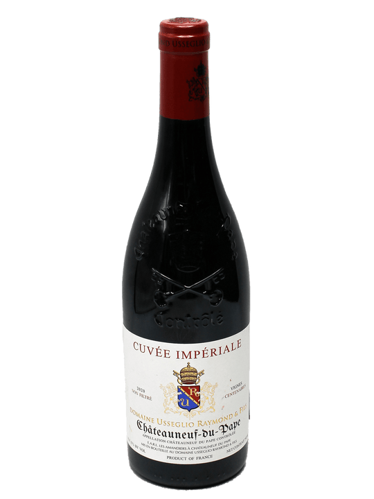 2020 Domaine Usseglio Raymond & Fils Chateauneuf-du-Pape Cuvee Imperiale [WA96-98][JS96][JD93+]-Bottle Barn