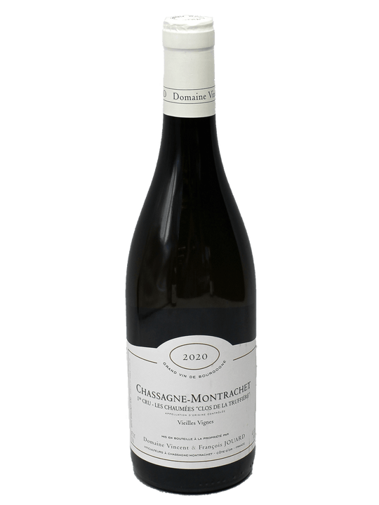 2020 Domaine Vincent & Francois Jouard Chassagne-Montrachet 1er Cru Les Chaumees Clos de la Truffiere-Bottle Barn
