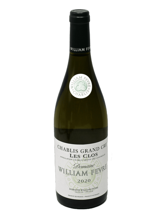 2020 Domaine William Fevre Chablis Grand Cru Les Clos [D97][JG97][WA96][BH94-96][V91-93]-Bottle Barn