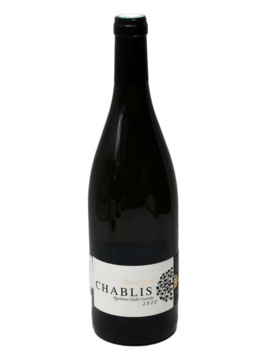 2020 Domaine de Bois d'Yver Chablis-Bottle Barn