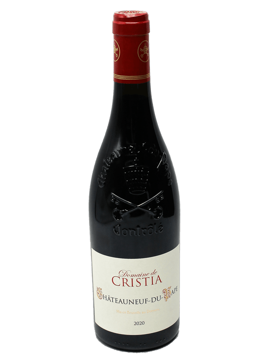 2020 Domaine de Cristia Chateauneuf-du-Pape [JD91][V91]-Bottle Barn