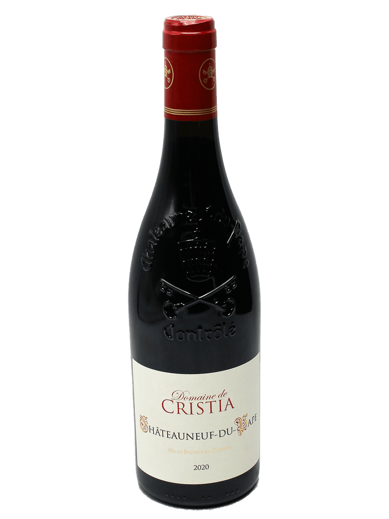 2020 Domaine de Cristia Chateauneuf-du-Pape-Bottle Barn