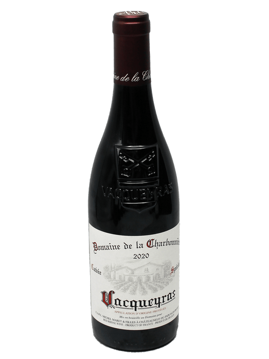 2020 Domaine de la Charbonniere Vacqueyras Cuvee Speciale [JS93][JD91-93][WS91][V90]-Bottle Barn