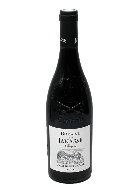 2020 Domaine de la Janasse Chateauneuf-du-Pape Cuvee Chaupin [JD99][D98][WA95][WS94]-Bottle Barn