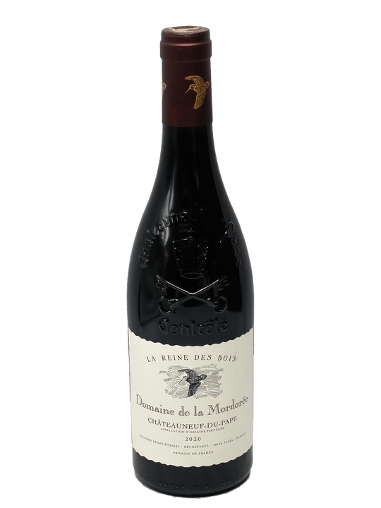 2020 Domaine de la Mordorée Chateauneuf-du-Pape La Reine des Bois [JD96][JS95][V95][D93]-Bottle Barn