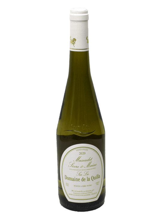 2023 Domaine de la Quilla Muscadet Sevre et Maine Sur Lie-Bottle Barn