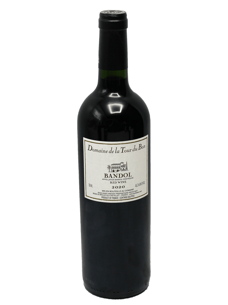 2020 Domaine de la Tour du Bon Bandol Rouge-Bottle Barn