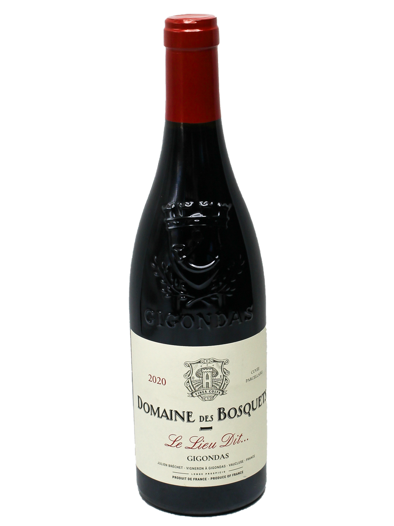 2020 Domaine des Bosquets Gigondas Le Lieu Dit-Bottle Barn