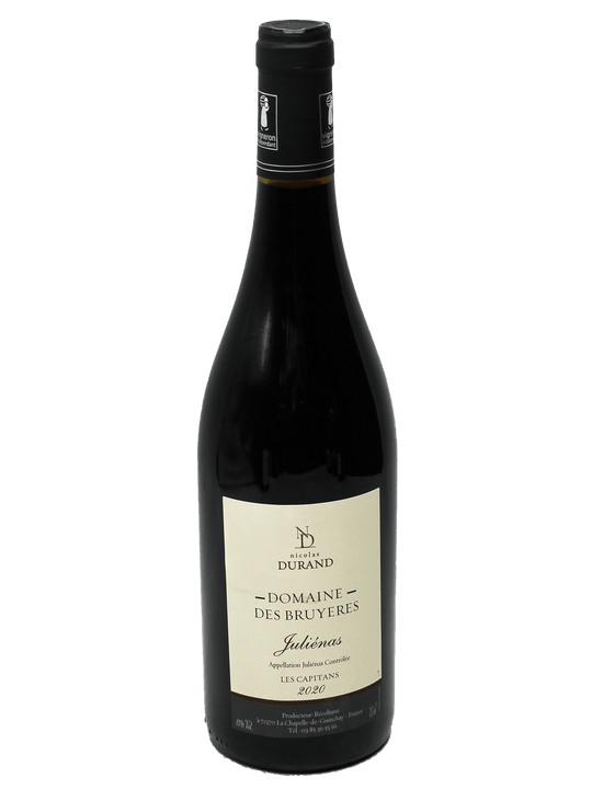 2020 Domaine des Bruyeres Julienas Les Capitans-Bottle Barn