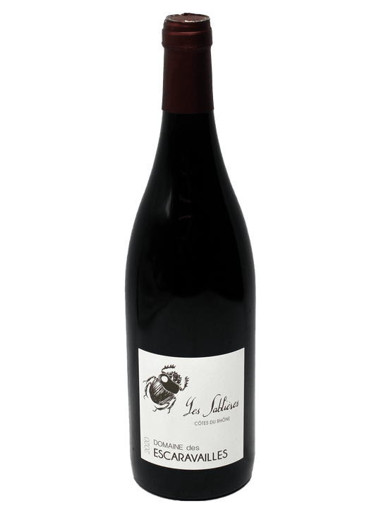 2020 Domaine des Escaravailles Cotes du Rhone Les Sablieres-Bottle Barn