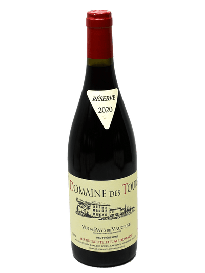 2020 Domaine des Tours Vin de Pays de Vaucluse Reserve