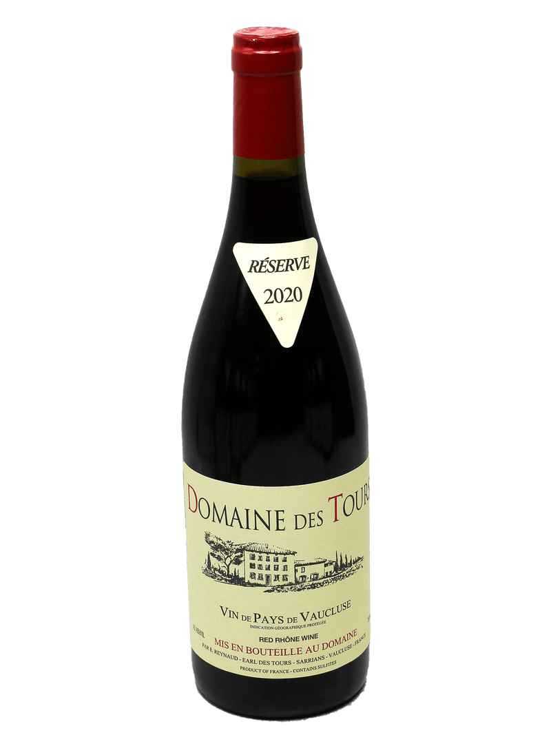 2020 Domaine des Tours Vin de Pays de Vaucluse Reserve-Bottle Barn