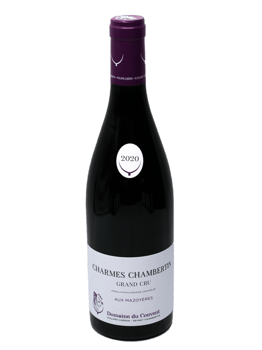 2020 Domaine du Couvent Charmes-Chambertin Grand Cru Aux Mazoyeres-Bottle Barn