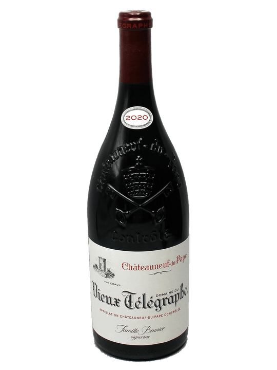 2020 Domaine du Vieux Telegraphe Chateauneuf-du-Pape La Crau 1.5L [JS97][D96][WA93-95][JD94][V94][WS94]-Bottle Barn