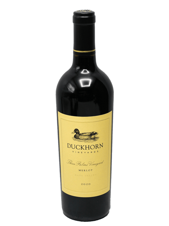 2020 Duckhorn Three Palms Vineyard Merlot [WS91][JS91]-Bottle Barn