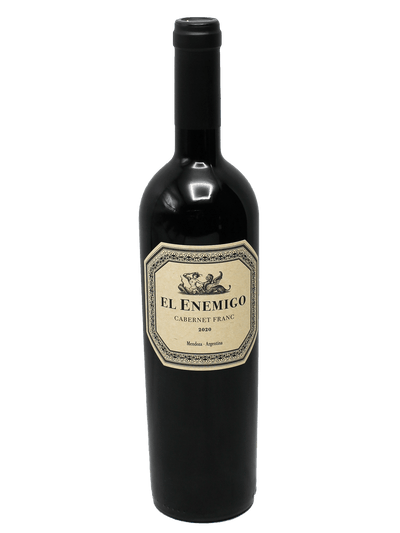 2020 El Enemigo Cabernet Franc