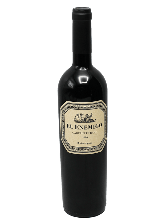 2022 El Enemigo Cabernet Franc [WA93][JS93][V93][WE90]-Bottle Barn